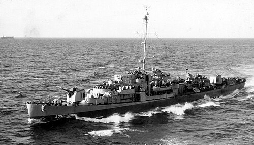 John C. Butler-class destroyer escort